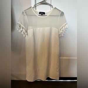White Lulu’s Dress